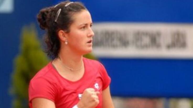 Lara Arruabarrena gana la Copa BBVA-Colsanitas de Tenis en Bogotá