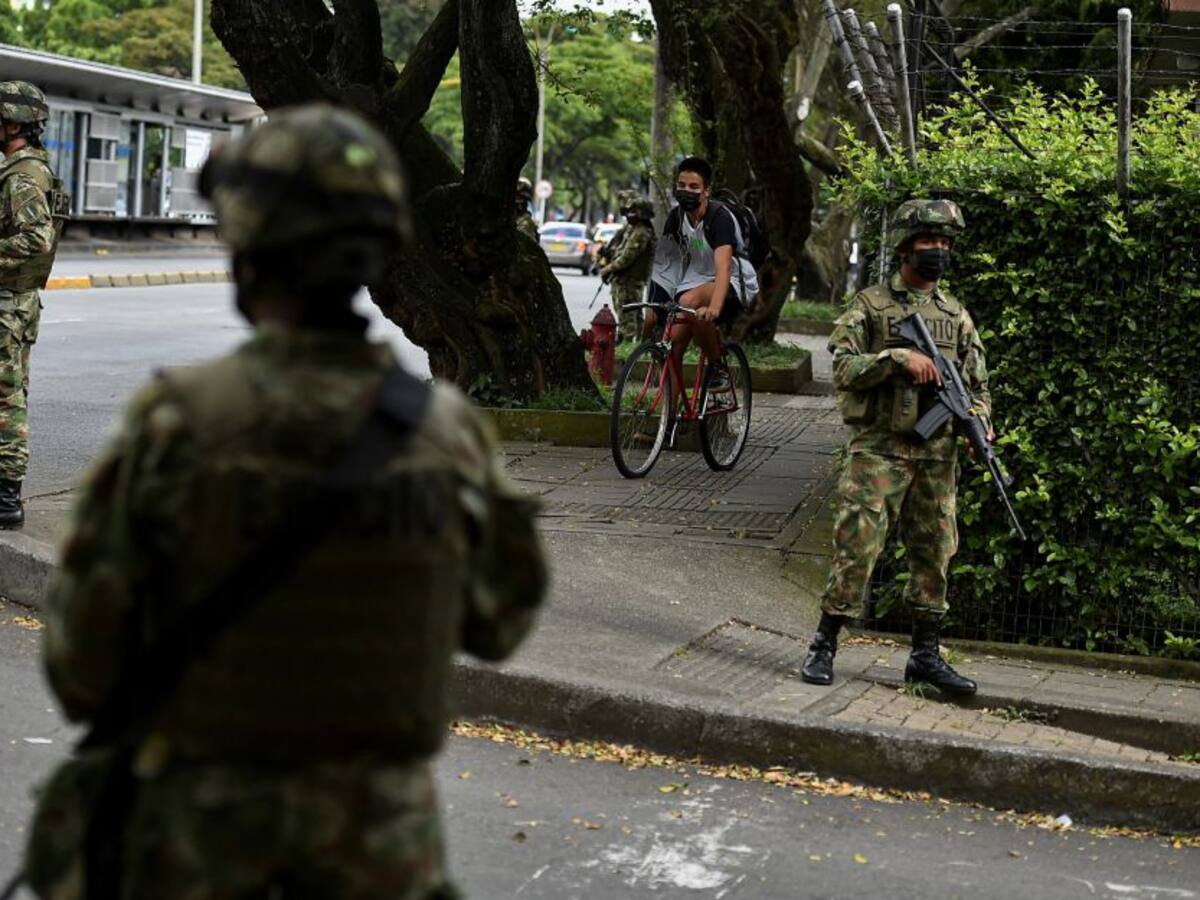 Despliegan operativo militar en Cali para hacer frente a la violencia