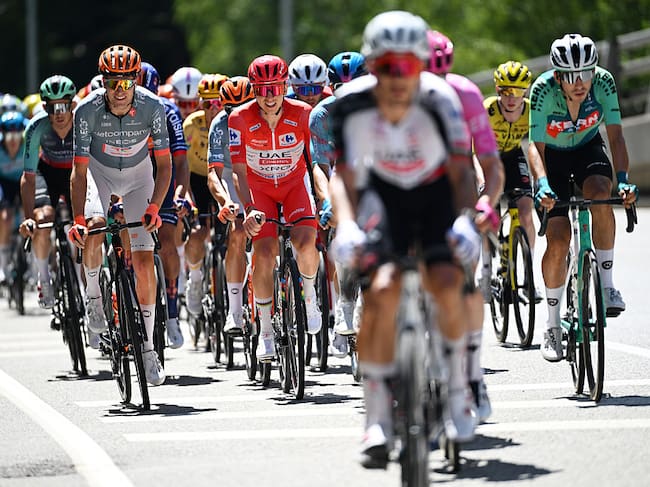 EN VIVO Etapa 5 de La Vuelta a España: Siga acá el minuto a minuto (Photo by Tim de Waele/Getty Images)