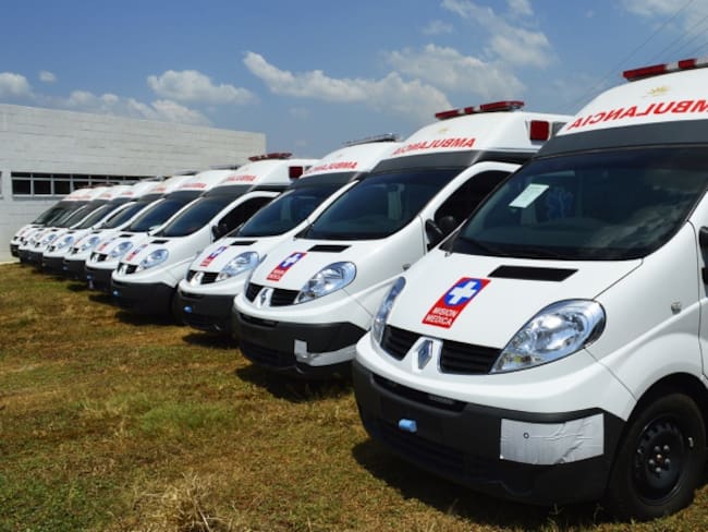 Esta es la propuesta de la Secretaría de Salud para las ambulancias en Bogotá