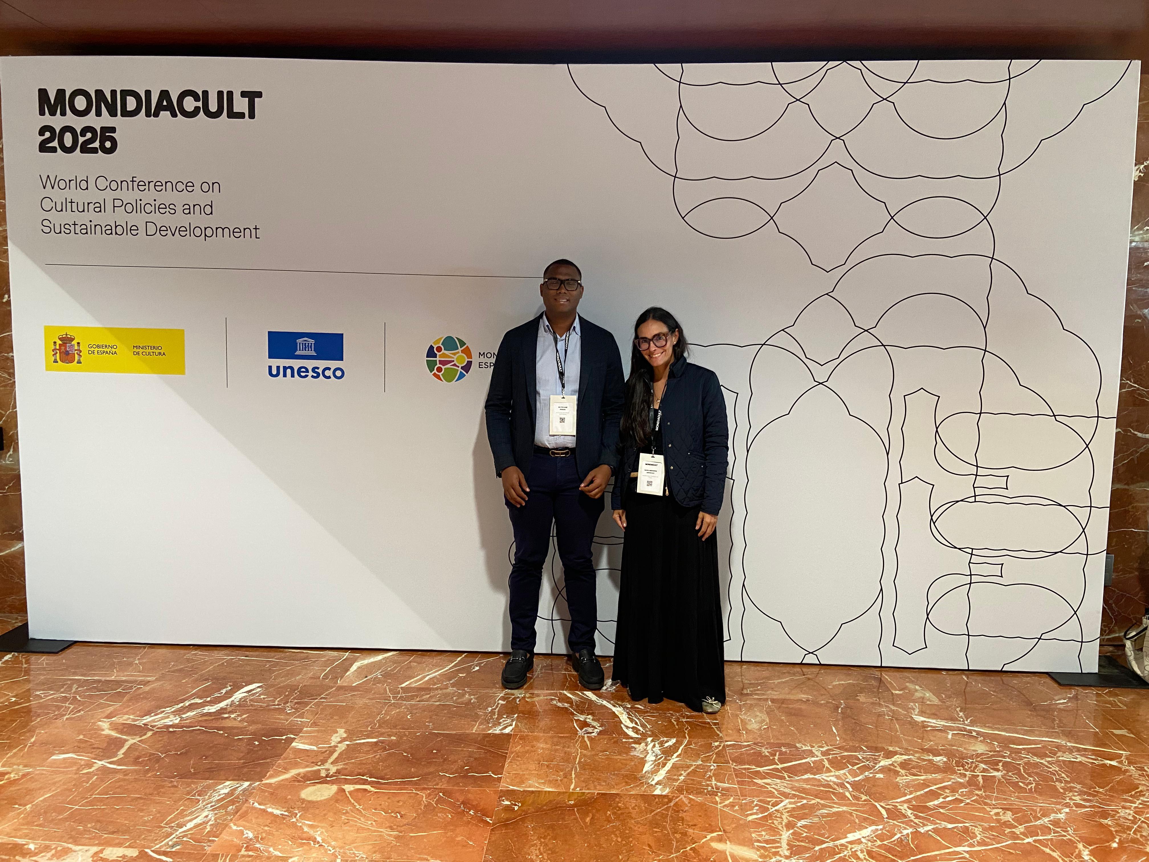 Alcaldía de Cartagena participa en Cumbre Mundial de la Unesco en Barcelona, España