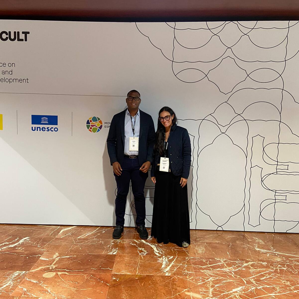 Alcaldía de Cartagena participa en Cumbre Mundial de la Unesco en Barcelona, España