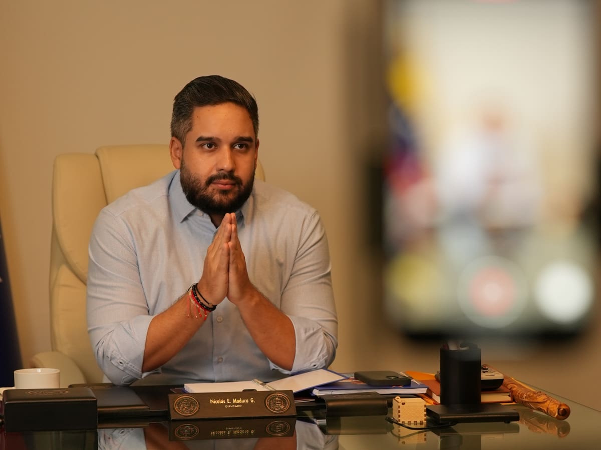 Hijo de Maduro: “confiamos en el sistema legal de Estados Unidos”