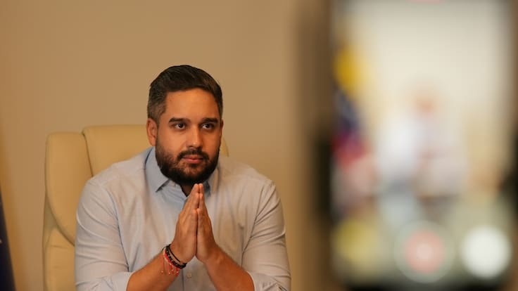 Elecciones, chavismo y oposición: los temas de Nicolás Maduro Guerra, hijo de Nicolás Maduro, en La W