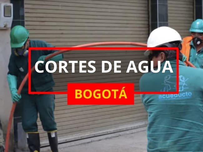 Nuevos cortes de agua en Bogotá del 26 al 30 de mayo: Acueducto confirmó localidades, día y horas/ Foto cortesía Acueducto