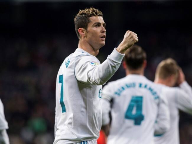 Con triplete de Cristiano Ronaldo, el Real Madrid goleó 5-2 a Real Sociedad
