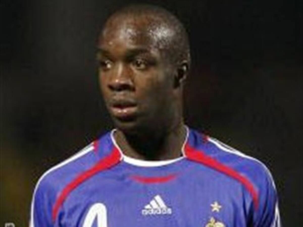 MUNDIAL/ El volante francés Lassana Diarra se perderá la Copa de Sudáfrica