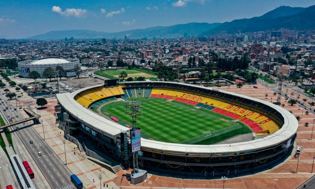 Estadio El Campín. Foto: Daniel Muñoz / AFP via Getty Images