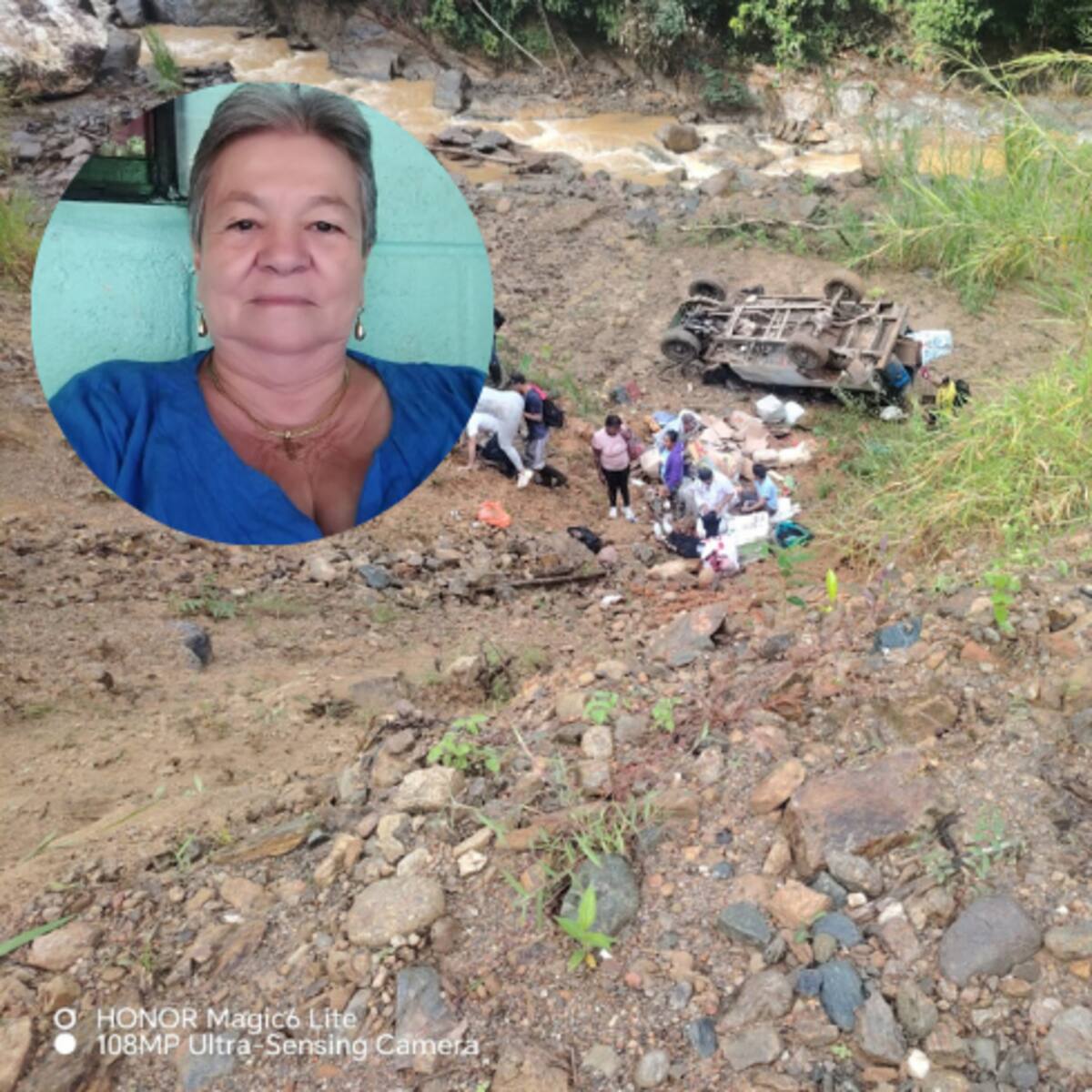 En Amalfi, un carro rodó por un abismo, una mujer murió y seis personas más quedaron heridas