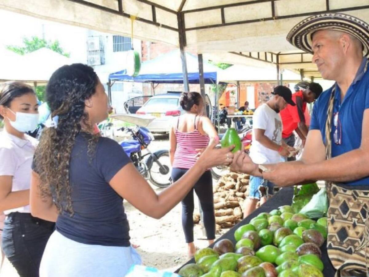 Mercado Campesino del PES abrirá sus carpas en el barrio 9 de Abril