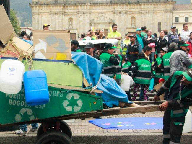 Procuraduría alerta por pocos avances de Peñalosa en inclusión de recicladores
