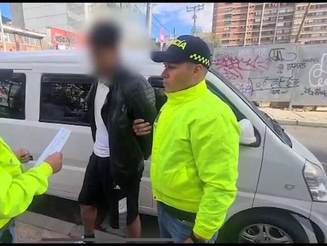 Captura del presunto asesino serial.