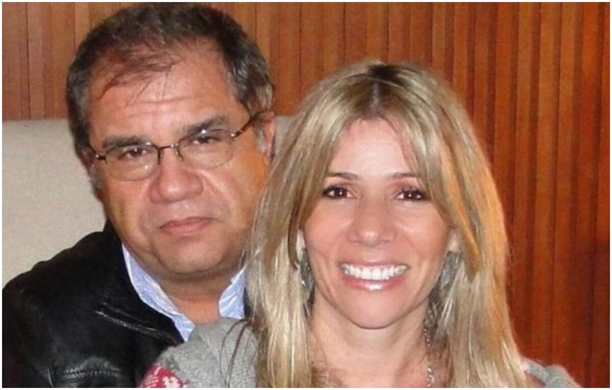 José Manuel Gnecco, junto con su esposa, la señora María Mercedes Gnecco Valencia / Foto: Colprensa