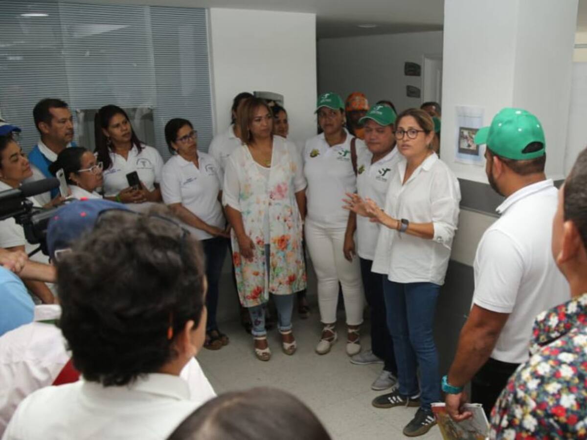 Se acabó el 'pico y placa' para usuarios de salud en Malambo