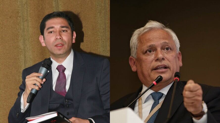 Gustavo Moreno habría ayudado a Hernán Andrade en escándalo de la DNE. Foto: Colprensa