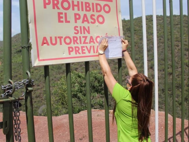 Alcalde de Girón ratifica rechazo al relleno sanitario