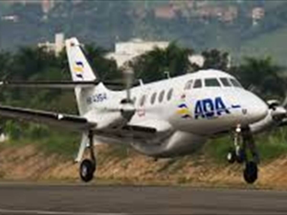 Aerolínea ADA suspende indefinidamente vuelos Medellín-Nuquí