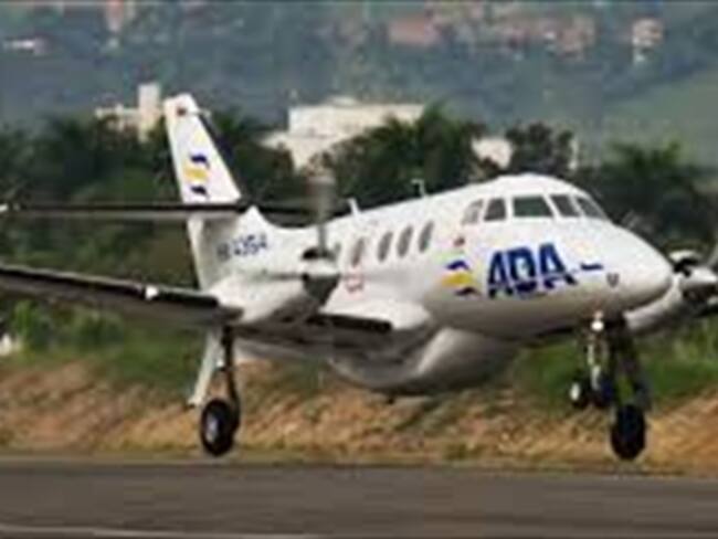 Aerolínea ADA suspende indefinidamente vuelos Medellín-Nuquí