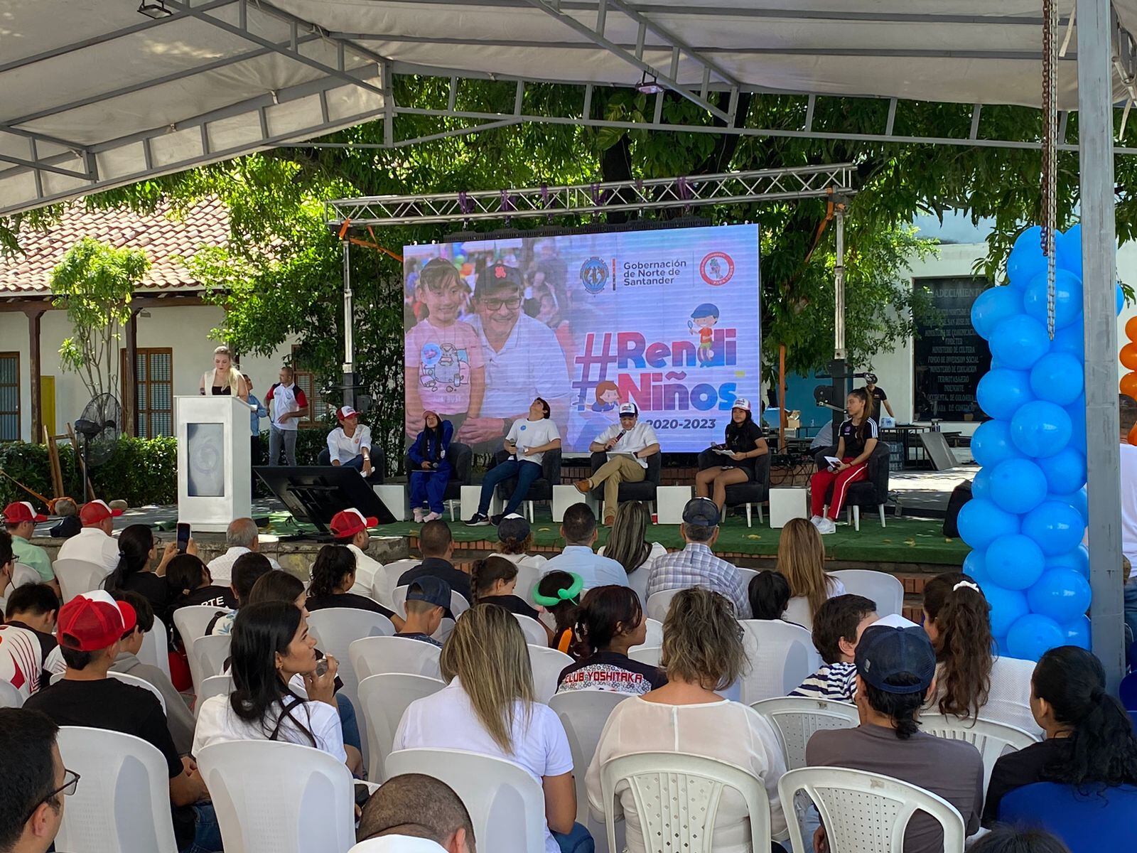 IV Proceso de Rendición Pública de Cuentas Especial: Rendiniños