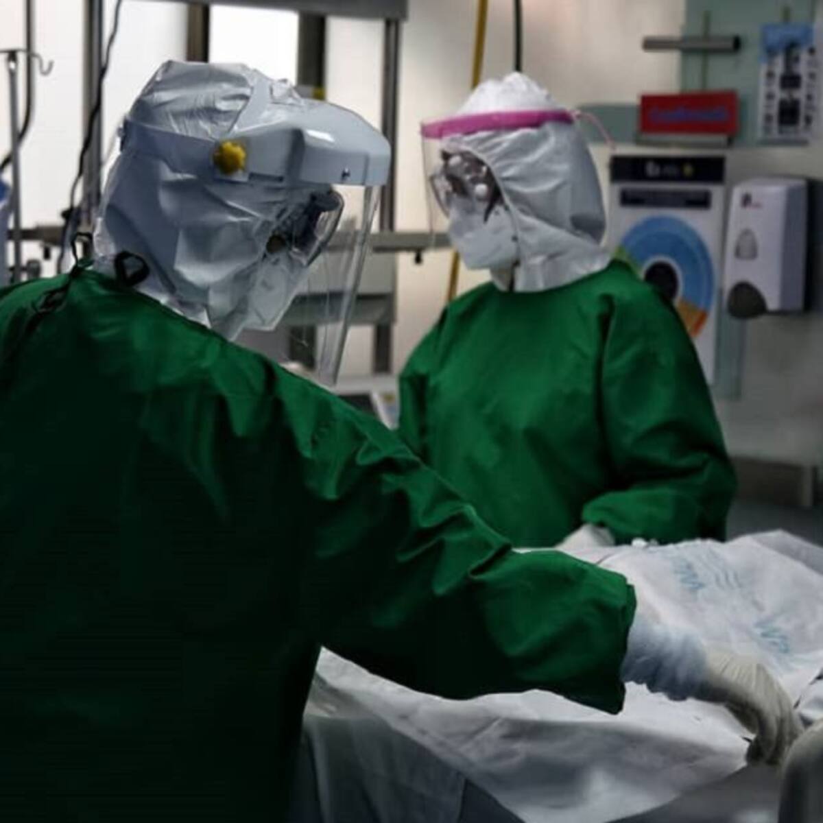 En Cali la ocupación UCI se encuentra en un 96, 5%