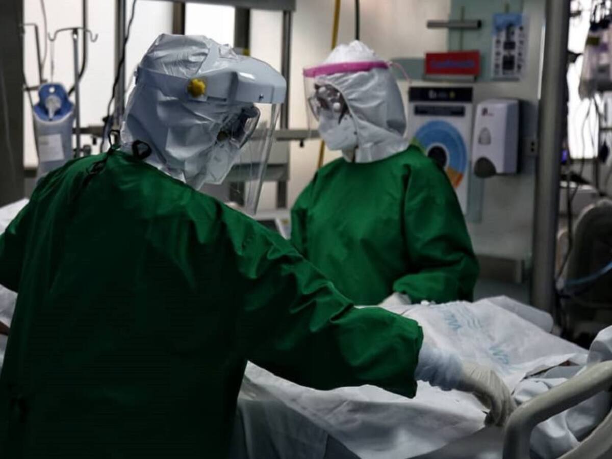 En Cali la ocupación UCI se encuentra en un 96, 5%