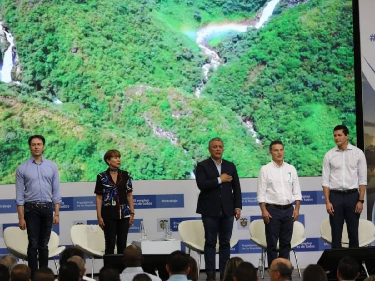 Duque socializó beneficios de la reducción de aportes para pensionados