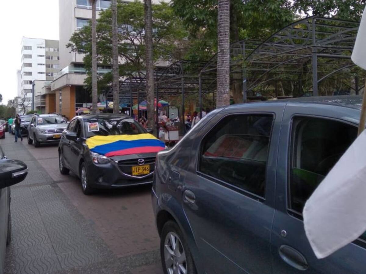 Caravana Nacional transcurrió con normalidad en Armenia