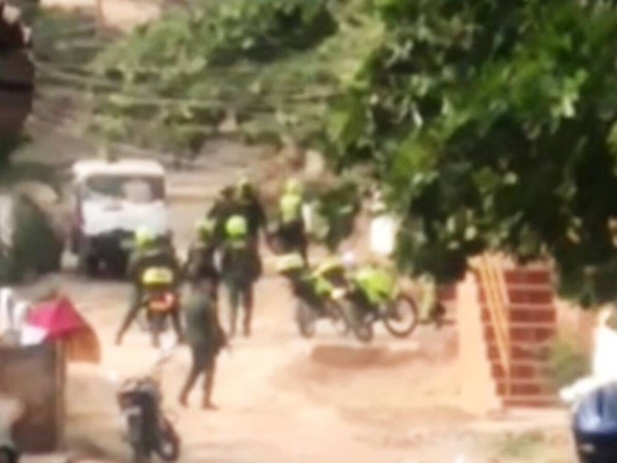 En Cartagena, joven fue abatido por la policía en medio de un procedimiento