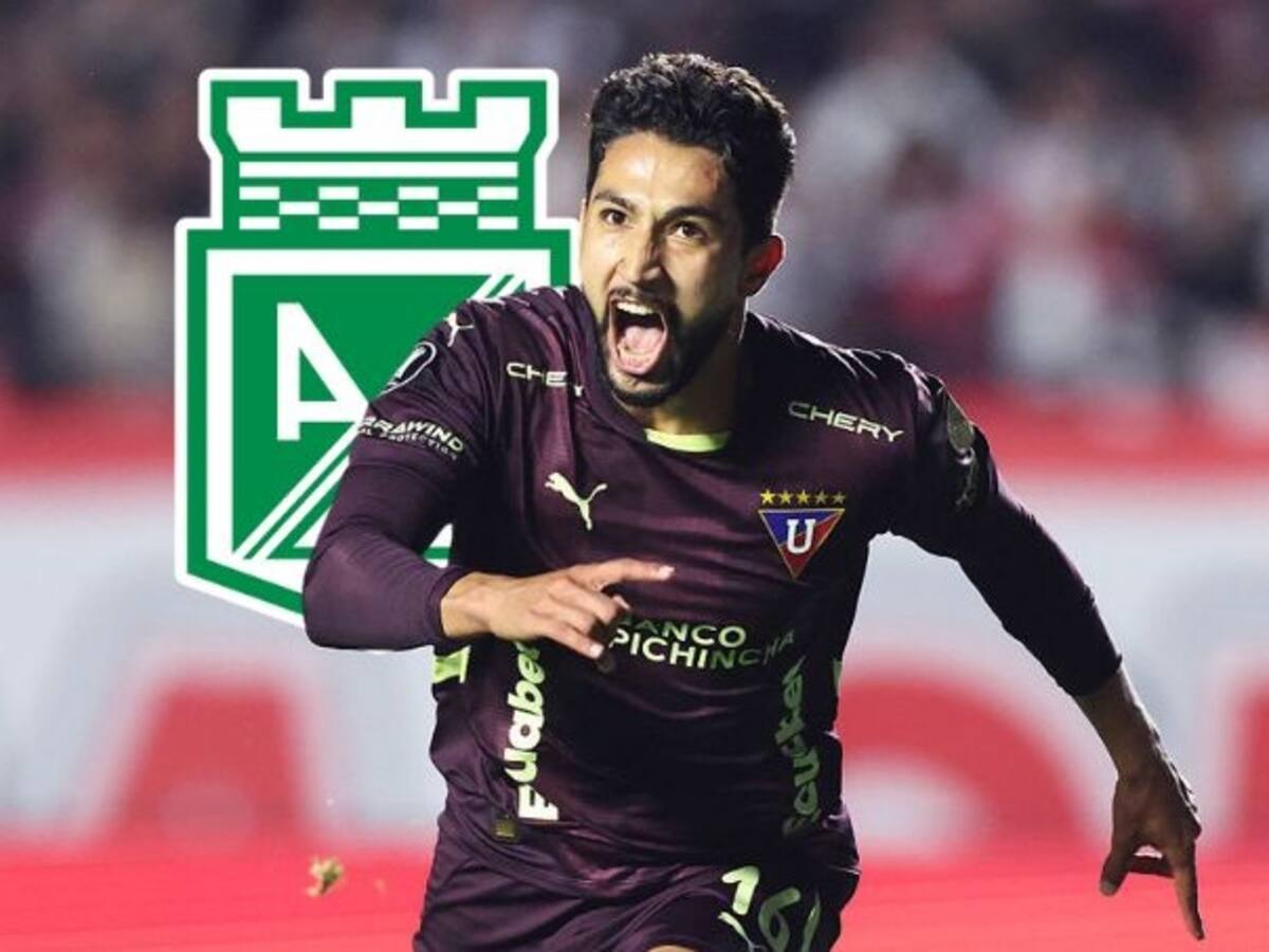 Jeison Medina, el goleador en Ecuador que coquetea con Nacional: “Mi sueño es jugar allí”