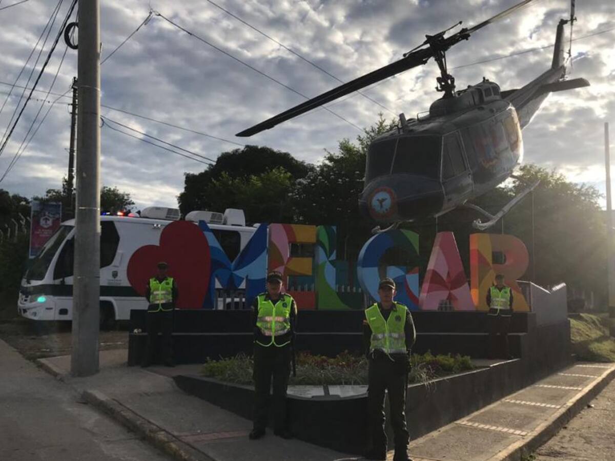 12 áreas de prevención activa policía en el Tolima