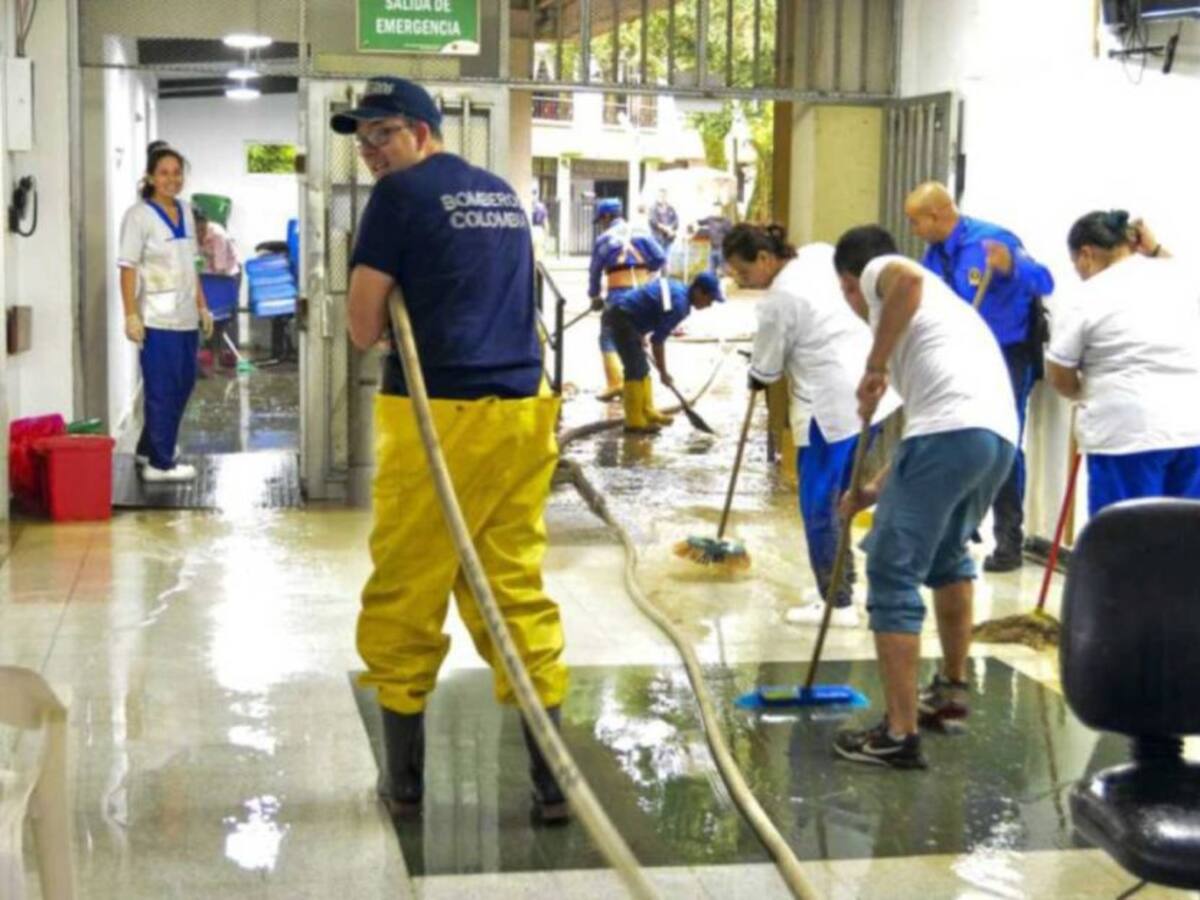 Fuertes lluvias en Risaralda generaron inundaciones