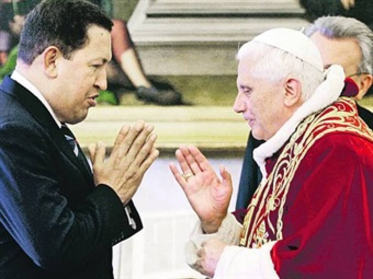 El Papa pide a los venezolanos que elijan 'responsablemente'