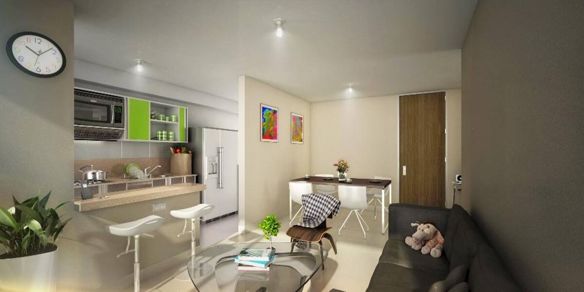 Torres ubicadas sobre la calle 69, entre la Avenida Guabinal y la Avenida Ámbala; a unos cuantos metros de la Universidad de Ibagué.