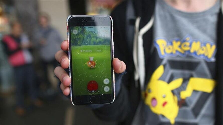 Pokémon Go. Foto: EFE.
