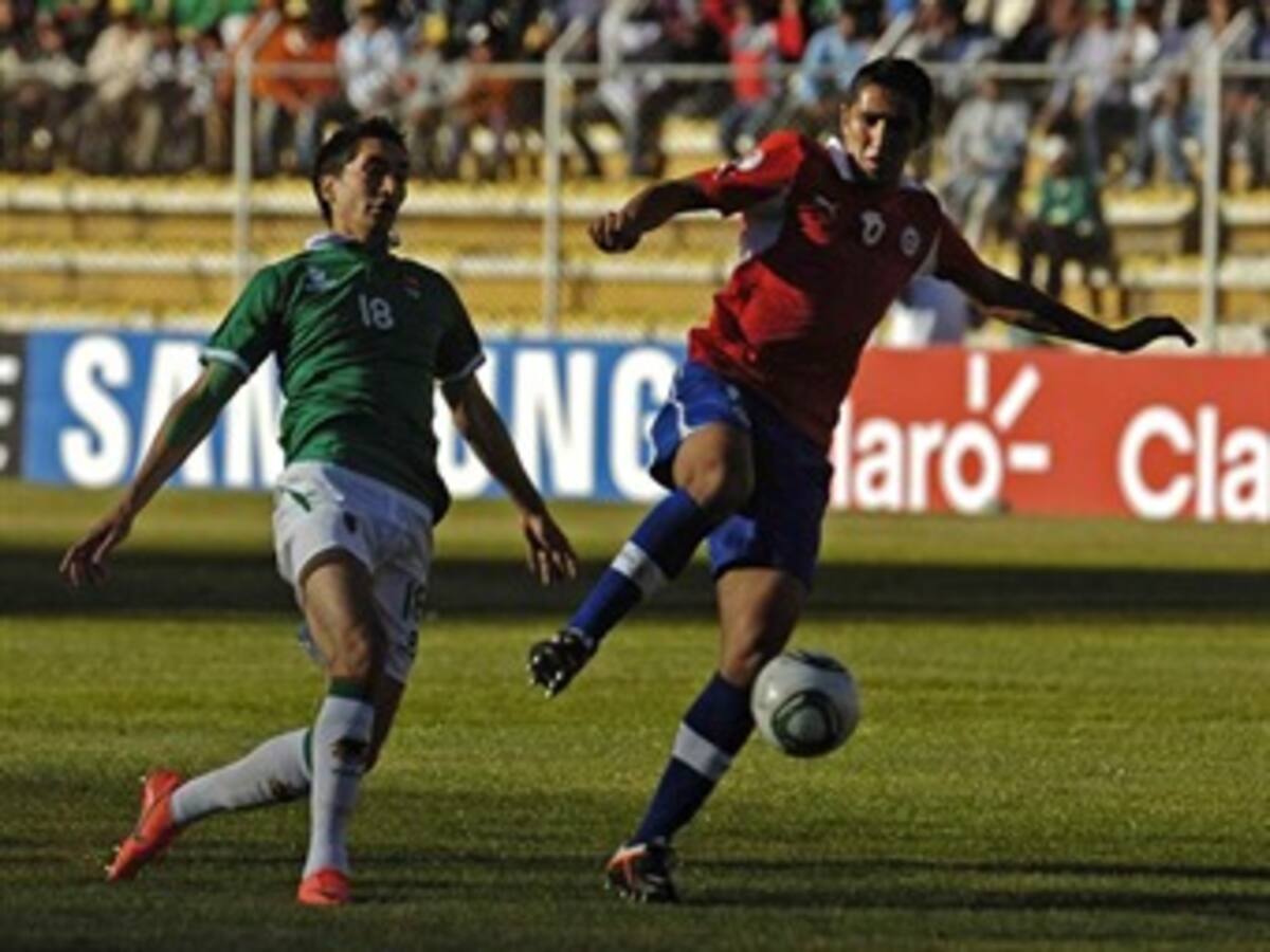 ¡Chile, en lo más alto! Ganó en La Paz 2-0