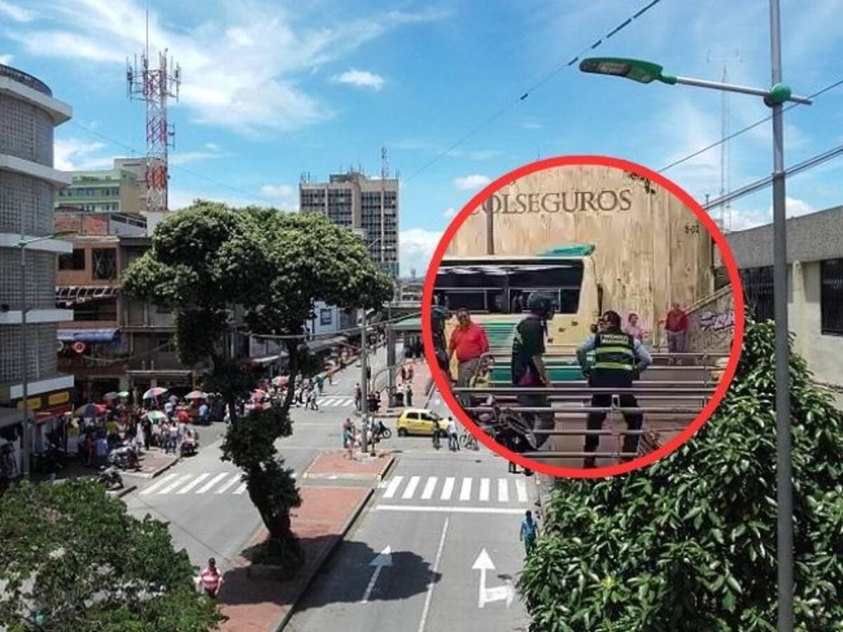 Riña entre ciudadano y agente de tránsito en Bucaramanga fue por una disputa personal