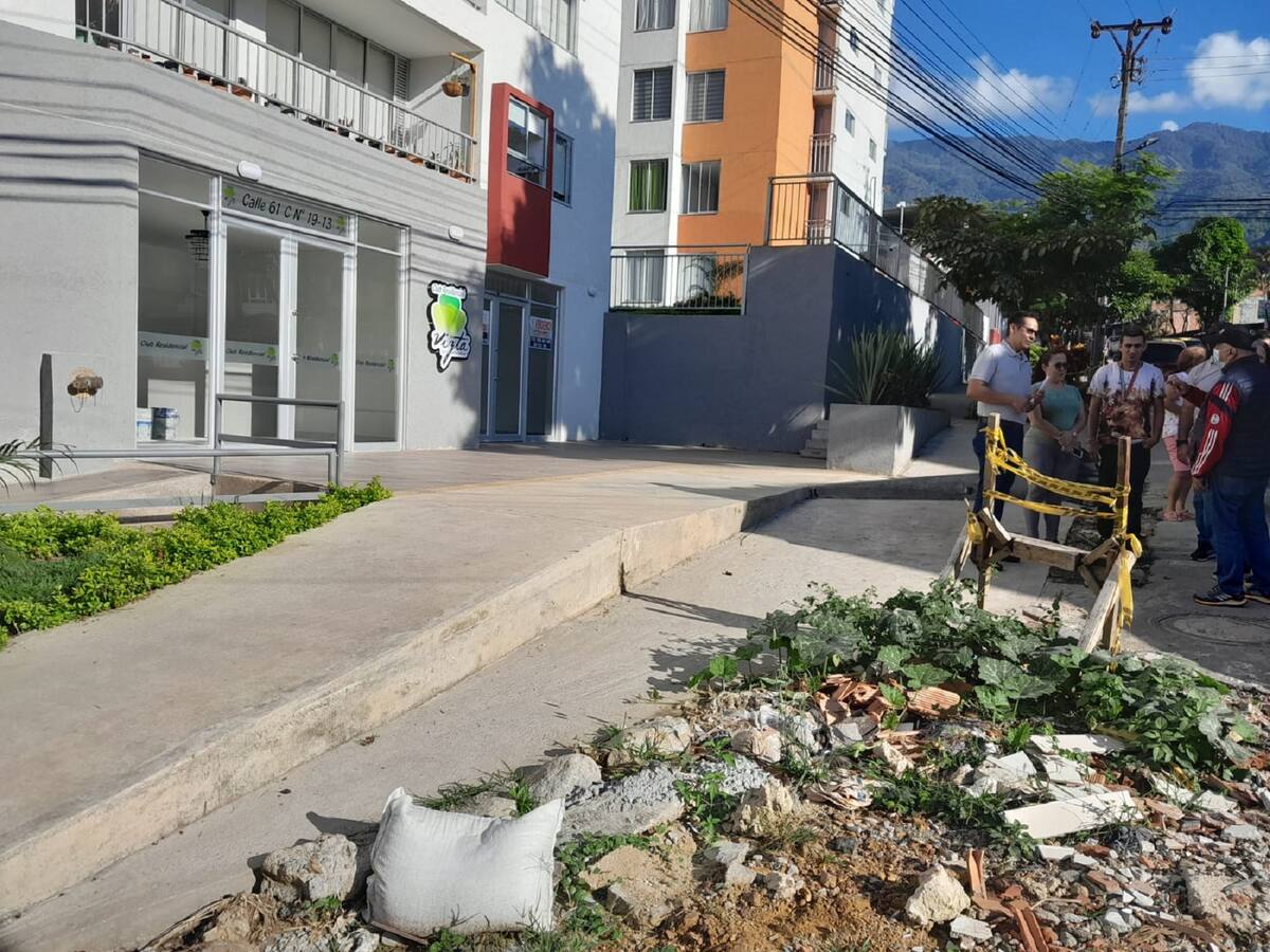Mal estado de las vías denuncian habitantes de la comuna seis de Ibagué