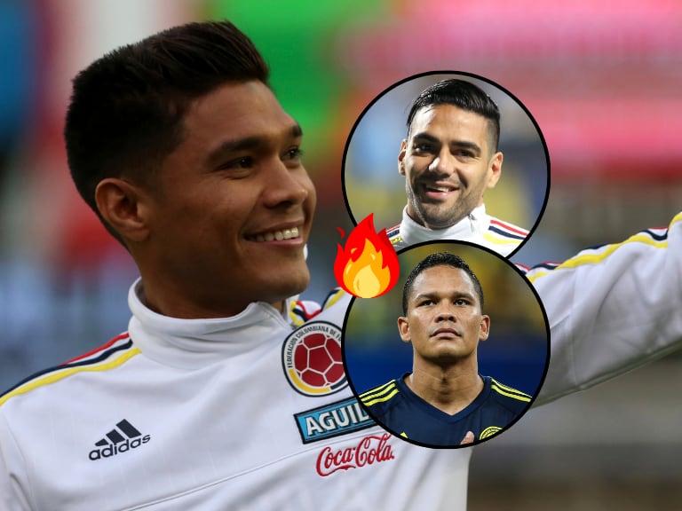 Teófilo Gutiérrez enciende la polémica en redes sociales: ¿Fue mejor que Falcao y Carlos Bacca? / Getty Images