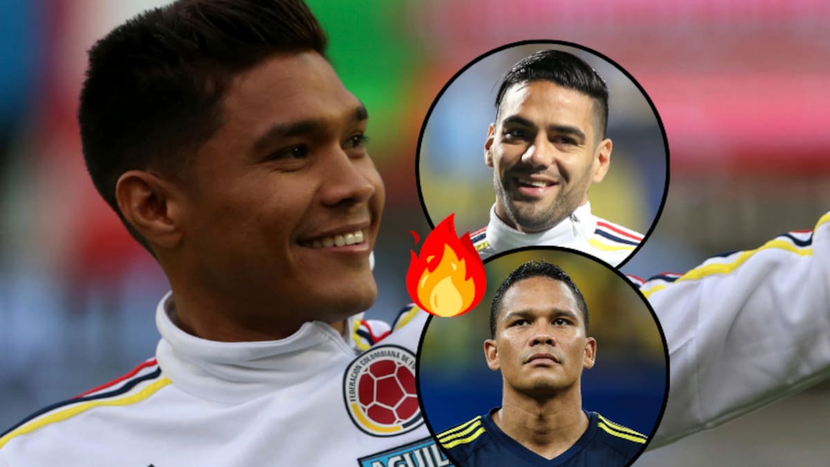 Teófilo Gutiérrez enciende la polémica en redes sociales: ¿Fue mejor que Falcao y Carlos Bacca?