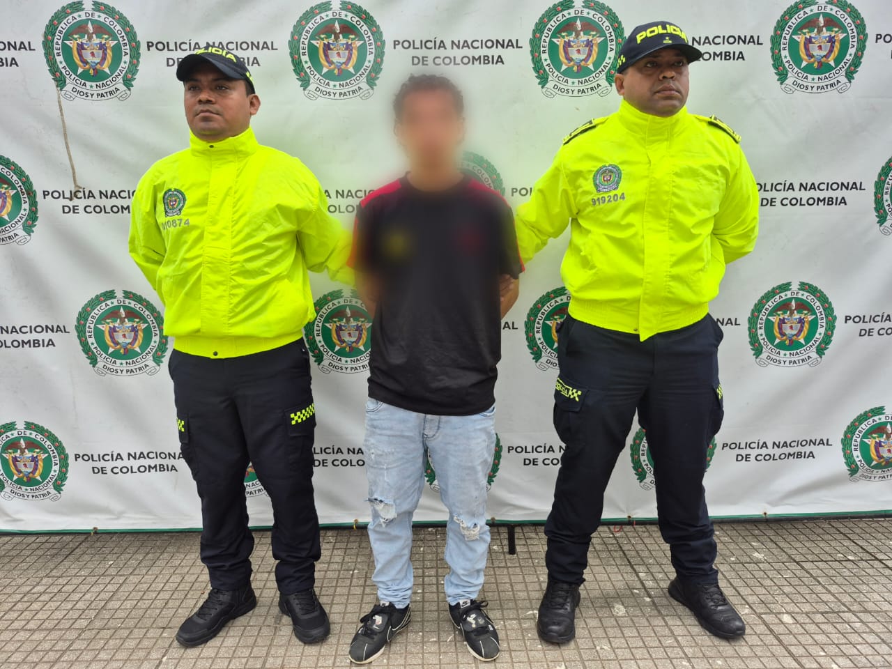 Capturan al señalado homicida de un líder sindical en Turbo. Foto: Policía Urabá.