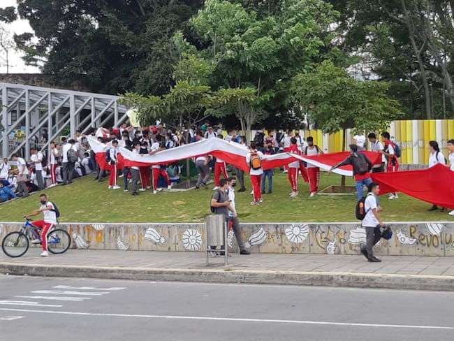 Habrá presencia policial en la entrada y salida de colegios en Bucaramanga