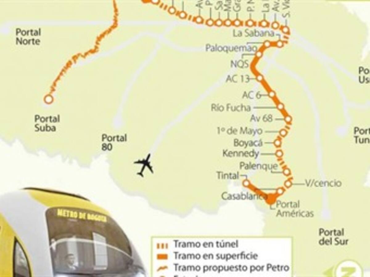 Distrito comprará 600 predios para la construcción del Metro Pesado
