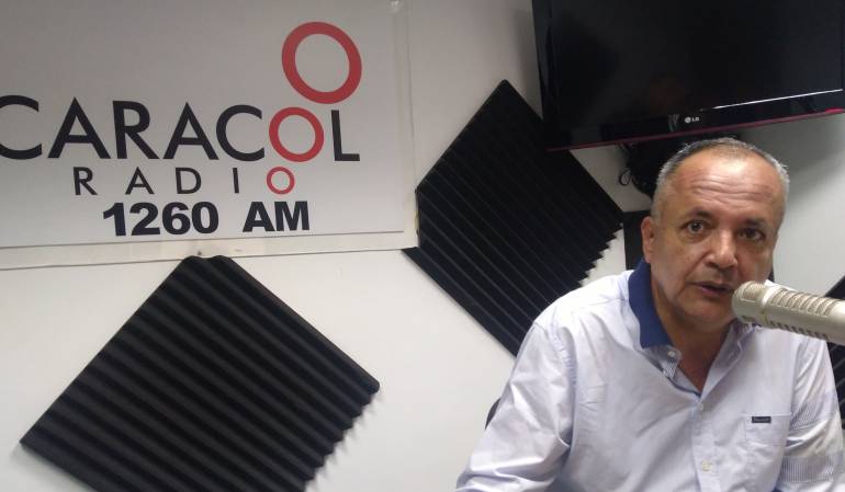 Oscar Barreto, Gobernador del Tolima.