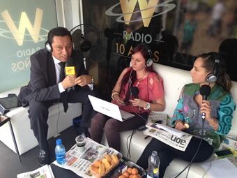 Foto: La W Radio.