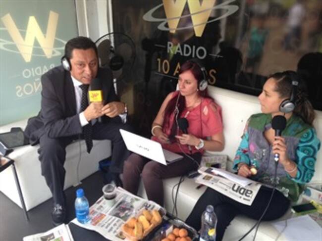 Foto: La W Radio.