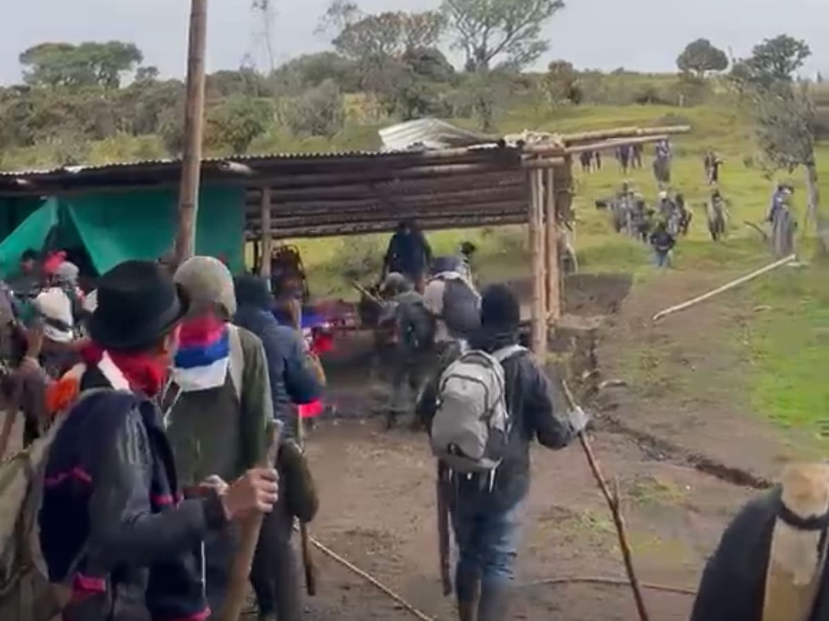 Indígenas de Silvia, Cauca afirmaron que las tensiónes políticas y territoriales no han cesado