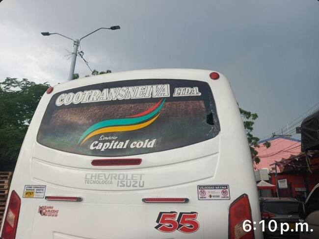 Pérdidas económicas ascienden a cerca de 80 millones de pesos. Foto sistema opita.