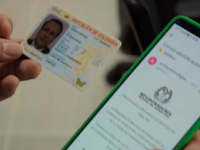 Estas personas podrán obtener gratis la cédula digital en 2026 Foto: Registraduría Nacional