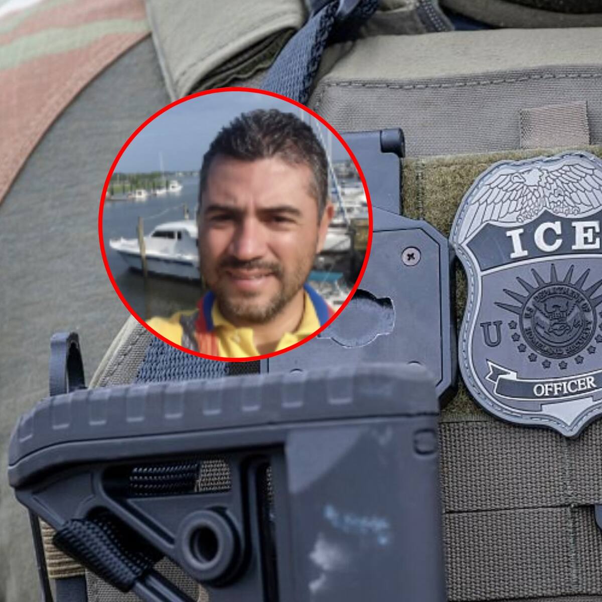Colombiano denuncia que fue detenido por el ICE en EE.UU. a pesar de tener estatus migratorio legal