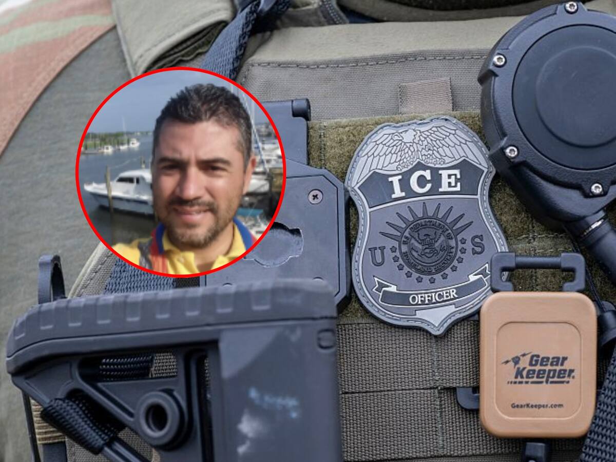 Colombiano denuncia que fue detenido por el ICE en EE.UU. a pesar de tener estatus migratorio legal